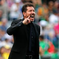 Simeone: “El Elche demostró lo bonito que puede ser el fútbol”