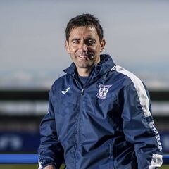 Garitano desvela que ya negocia su renovación con el Leganés