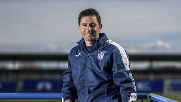 El entrenador del Leganés, Asier Garitano.