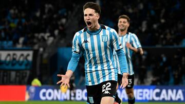 Racing 6-1 Huachipato: crónica, resumen, goles y resultado de la Copa Sudamericana 2024