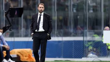 Southgate, el asediado