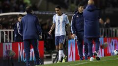 Sigue el calvario de Di María con las lesiones: otro mes KO