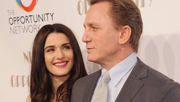 Daniel Craig y Rachel Weisz, padres de una ni&ntilde;a.