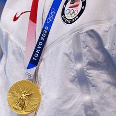 ¿Cuántas medallas lleva el Team USA en Tokio 2020 hoy, 1 de agosto, y cómo va en el medallero de los Juegos?