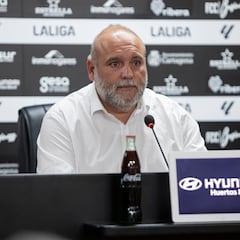 Breis: “Abelardo es un gran entrenador, pero los resultados mandan”
