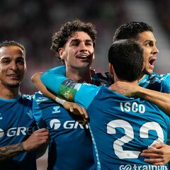 Johnny Cardoso vuelve a brillar con el Betis y anota ante Girona