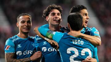 Johnny Cardoso vuelve a brillar con el Betis y anota ante Girona