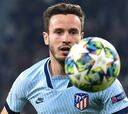 Saúl, fin a más de cinco años jugando siempre en Champions