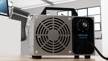 Este generador de ozono desinfecta cualquier habitación y tiene un descuento del 39%