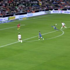El gol de globito que hizo vibrar al Valencia de Orellana