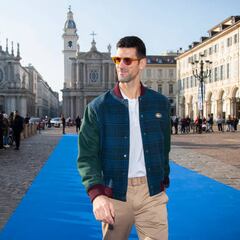 Un exigente Djokovic se prueba ante Tsitsipas