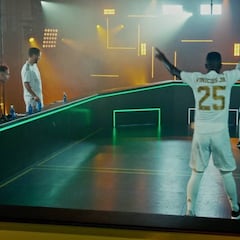 Vinicius vs. Militao: remontada exprés en un partido diferente