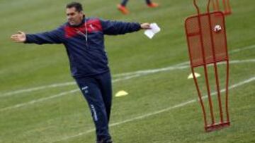 Entrenamiento del Granada
Sandoval