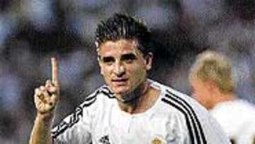 Portillo, jugador del Real Madrid