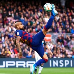 El golazo de Arturo Vidal que lo pone cerca del centenario