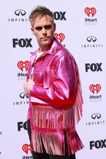 Justin Tranter, compositor, cantante y activista estadounidense.