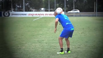 Alfredo Arias muestra su práctica