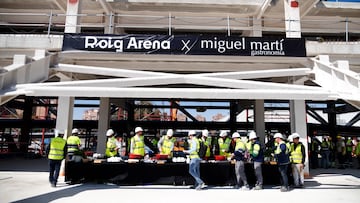 El Roig Arena ‘estrena’ catering