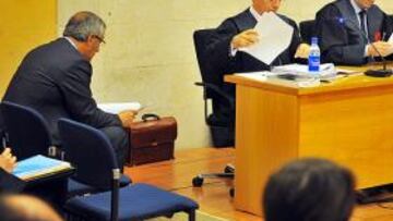 Manzano ante el juez: "Es falso uno de mis contratos con el Mallorca"