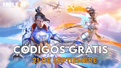 Free Fire | Códigos de hoy miércoles 21 de septiembre de 2022: recompensas gratis