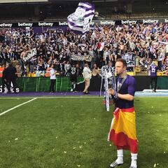 Diego Capel anuncia su retirada