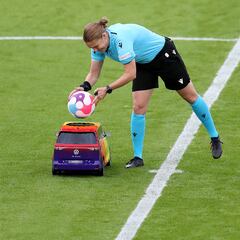 Un pequeño ID Buzz, protagonista en la Euro femenina