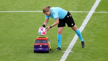 Un pequeño ID Buzz, protagonista en la Euro femenina