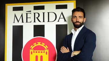 Fran Beltrán, técnico del Mérida