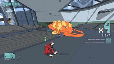 Rollerdrome, ya lo hemos jugado. El arte del combate sobre patines