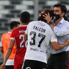 Falcón advierte lo que perdería Colo Colo si Quinteros asume en la Roja