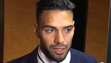 Falcao: "Jugamos con mucha intensidad"