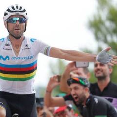 La historia del maillot arcoíris: el motivo de sus colores