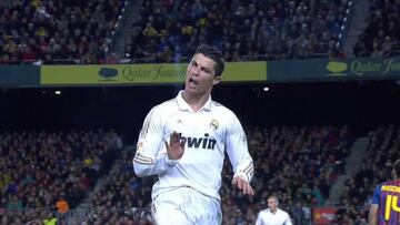 Los goles de Cristiano en el Camp Nou: ?cu¨¢l es el mejor?