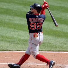 Alex Verdugo, primer mexicano en conectar Home Run en 2021