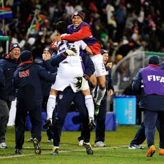 El día que Estados Unidos frenó a la Furia y se proclamó finalista de Confederaciones