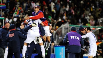 El día que Estados Unidos frenó a la Furia y se proclamó finalista de Confederaciones