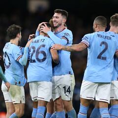 Baño del City al Chelsea