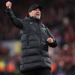 Jürgen Klopp se une al club de los 200 junto a Ferguson, Wenger, Guardiola y Mourinho