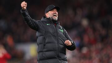 Klopp se suma a selecto grupo en Premier League