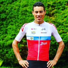 Fallece el ciclista Germán Chaves en vías de Cundinamarca
