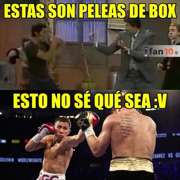 A reír un rato con los memes de la victoria del Canelo