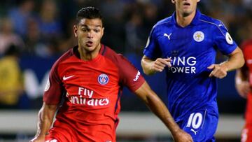 Ben Arfa con el PSG. 