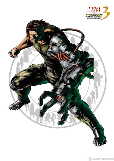 Marvel vs Capcom 3: Fate of Two Worlds, NYCC'10