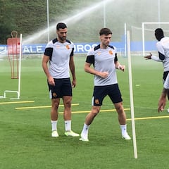 Primer día de Tierney en Zubieta