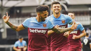 West Ham venció al Fulham; ''Chicharito'' entró de cambio