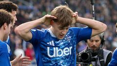 Jesús Rodríguez, cara; Morata, cruz