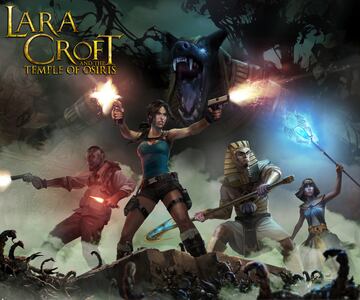 Ilustración - Lara Croft and the Temple of Osiris (PC)