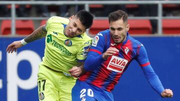 El Eibar se asoma al abismo