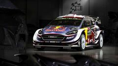 Estos son los coches del WRC en 2018