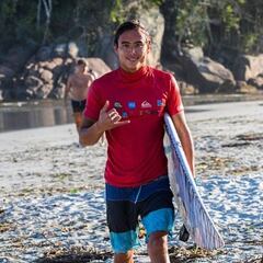Muere Pedro Tanaka, bicampeón universitario de surf